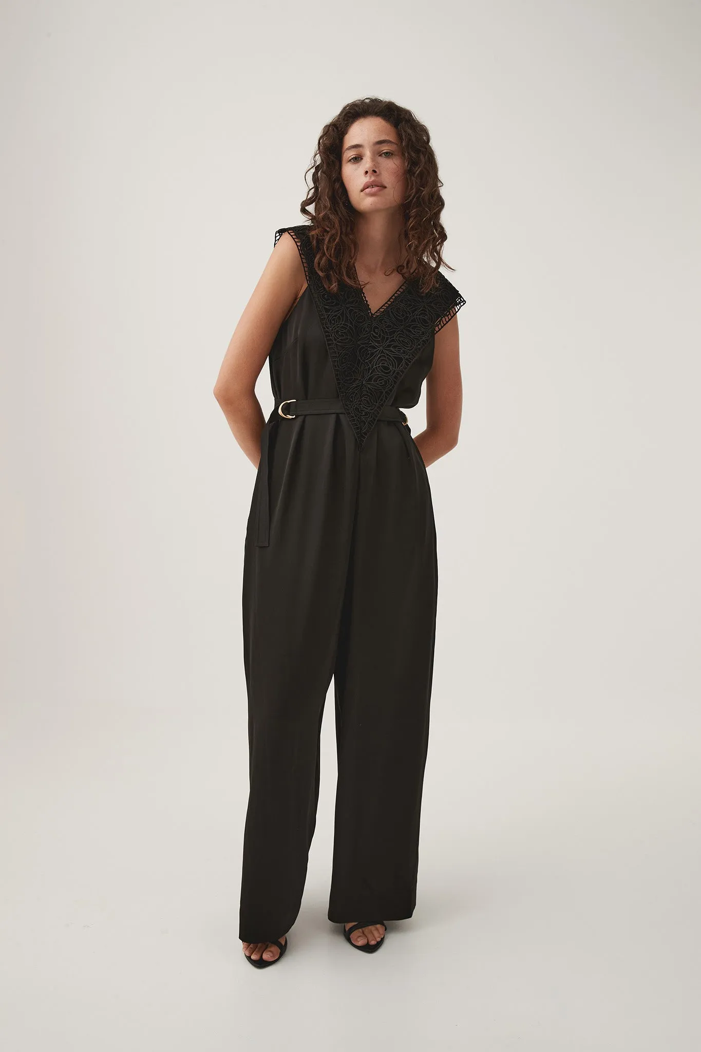 Spirit Belted Jumpsuit