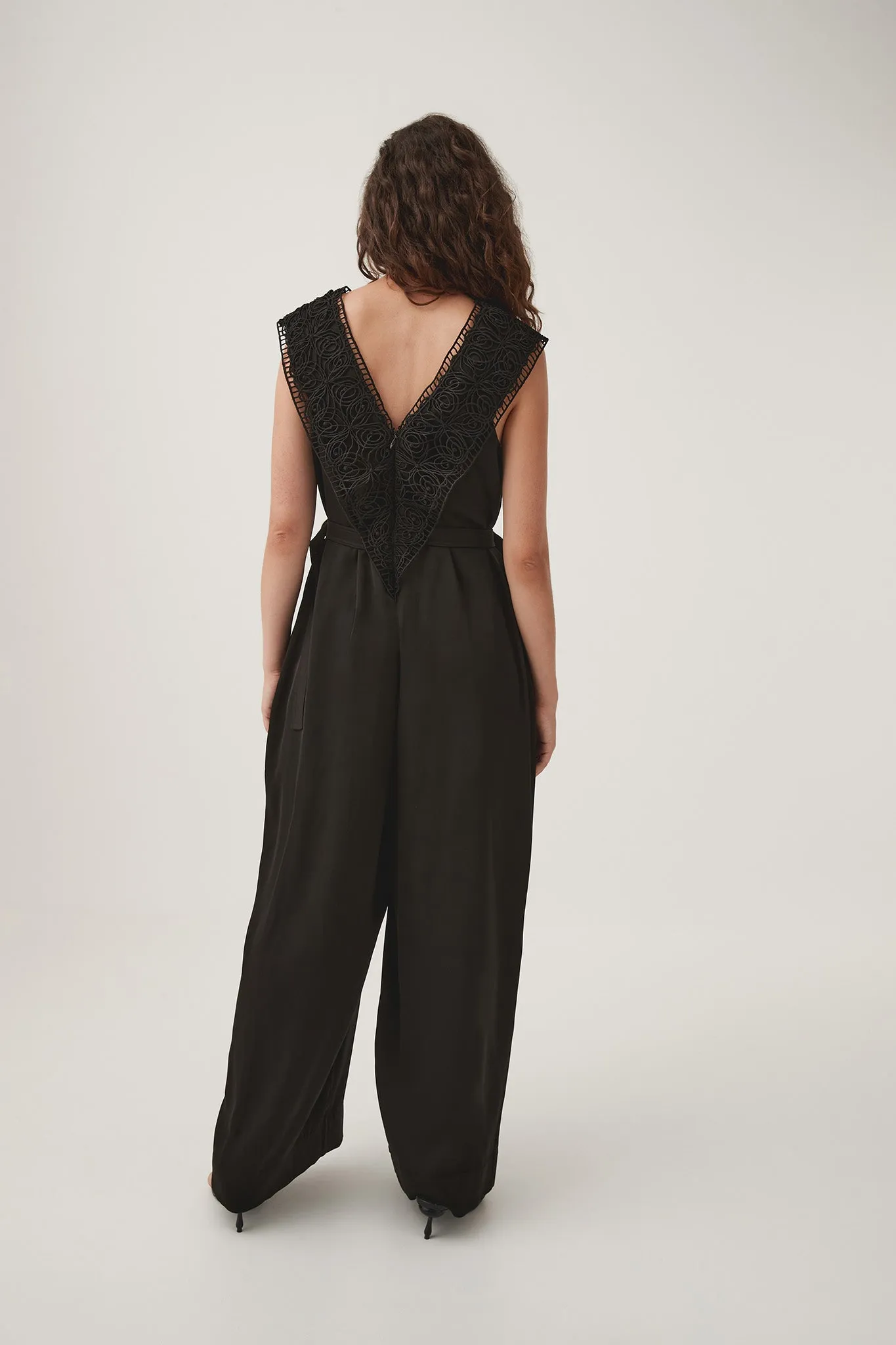 Spirit Belted Jumpsuit