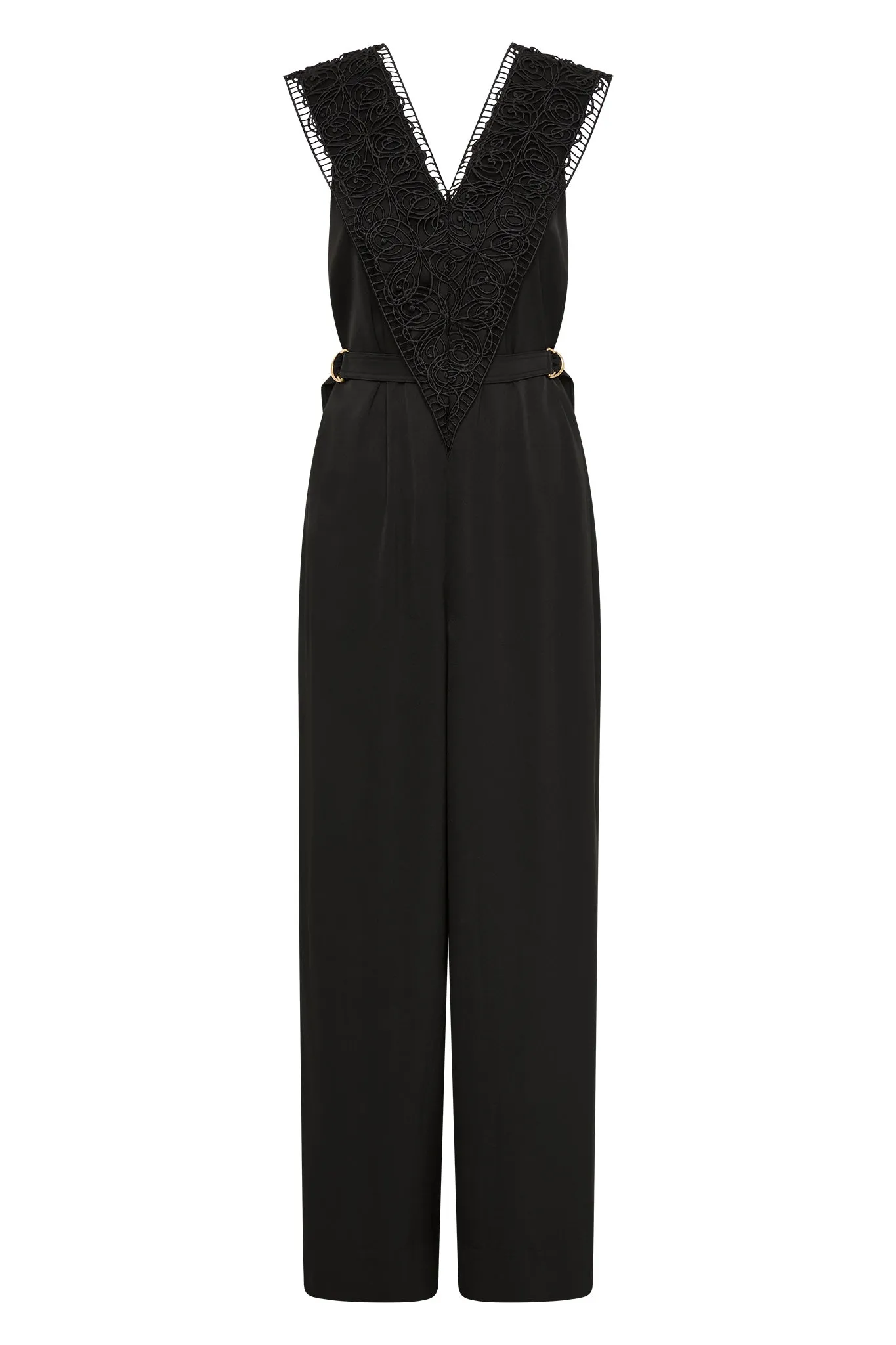 Spirit Belted Jumpsuit