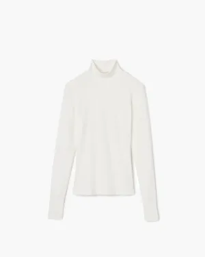 Super Rib Turtleneck - Ivory