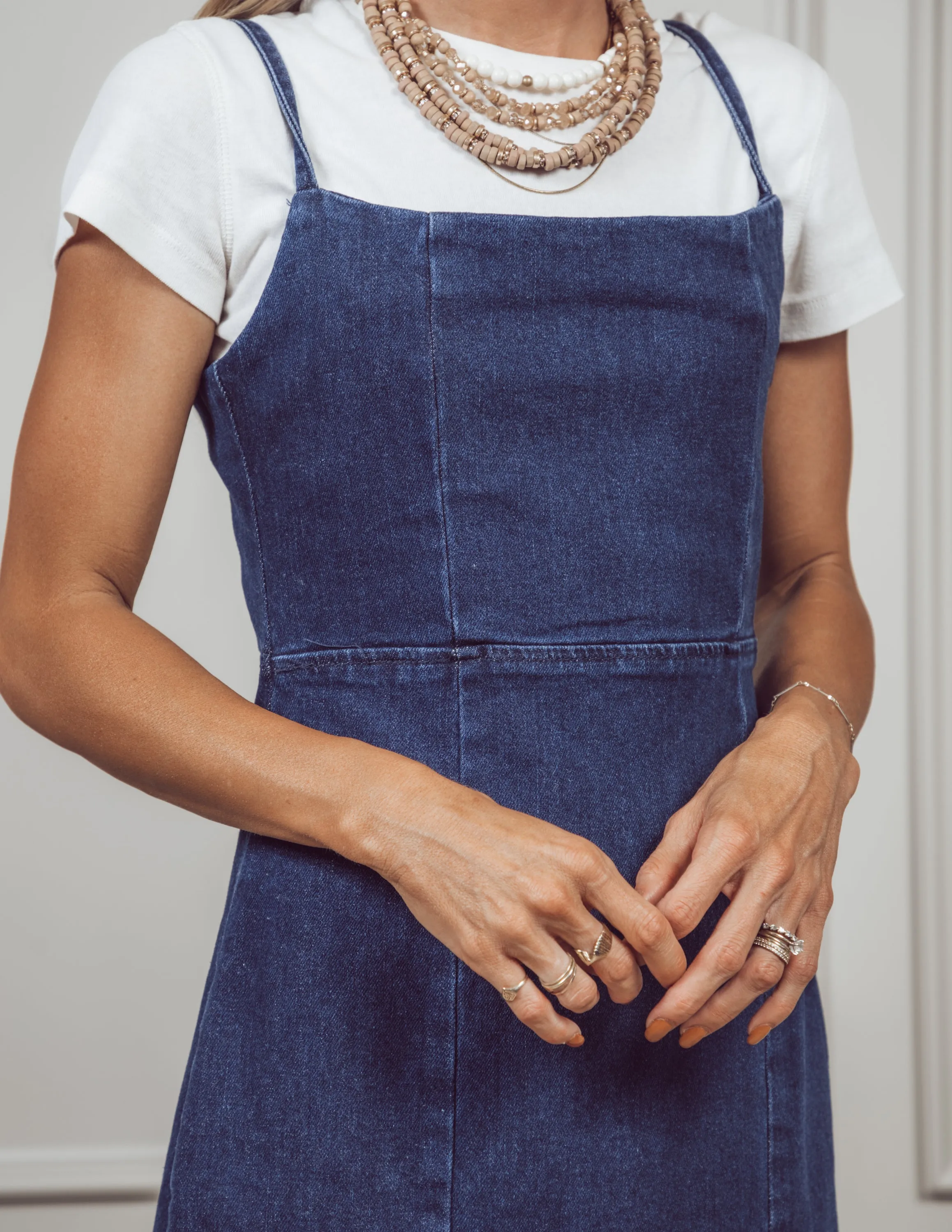 Taylor Denim Dress