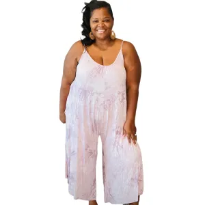 Tori Plus Size Wide Leg Jumpsuits