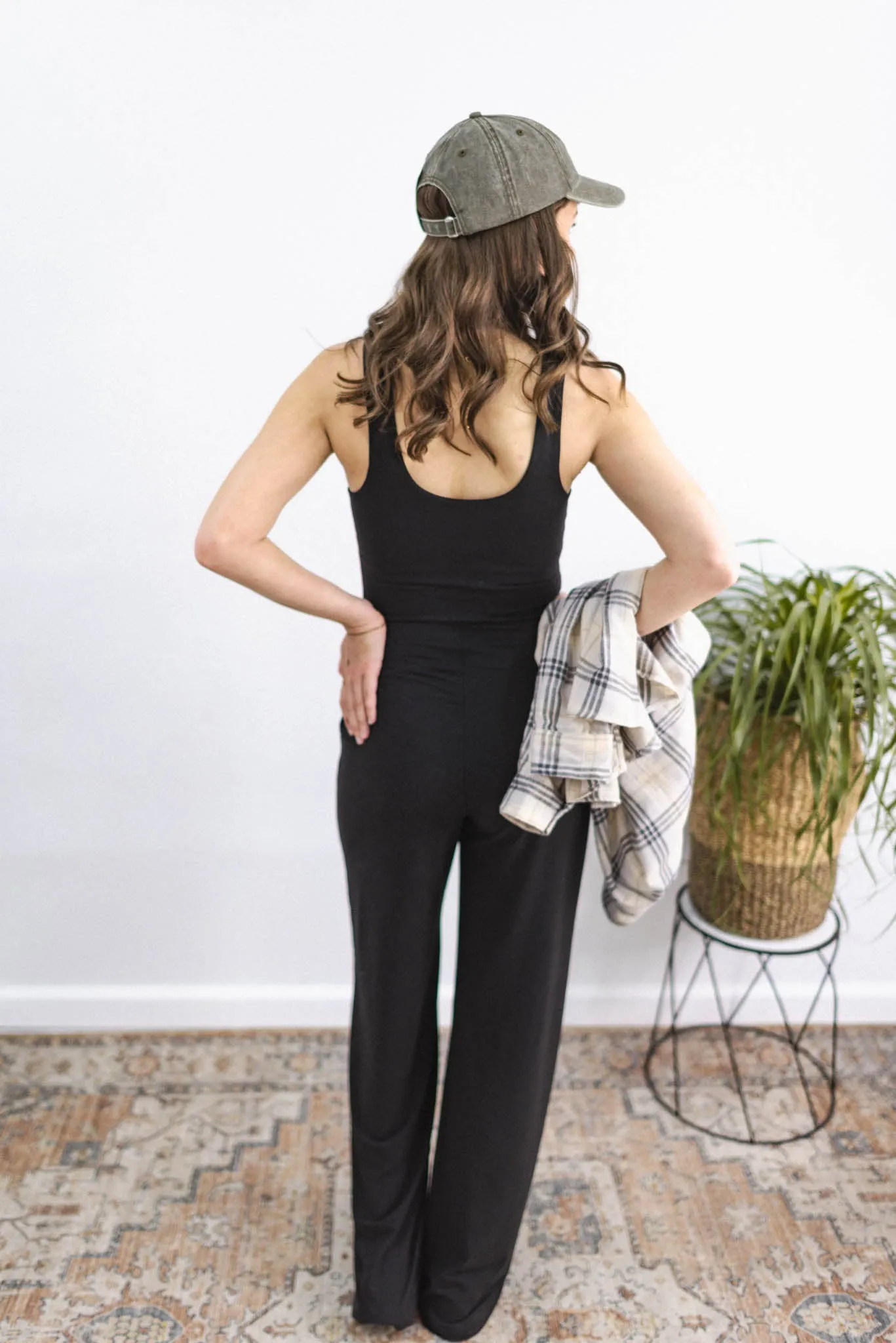 Track Star Butter Soft Basic Jumpsuit