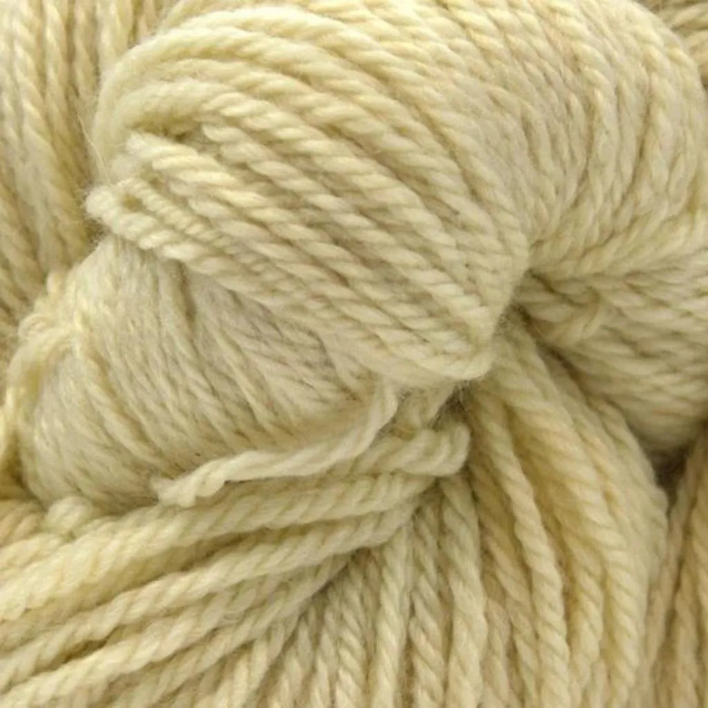 Undyed BFL Worsted Weight Yarn | 100 Gram Skein | Approx. 175 Yards