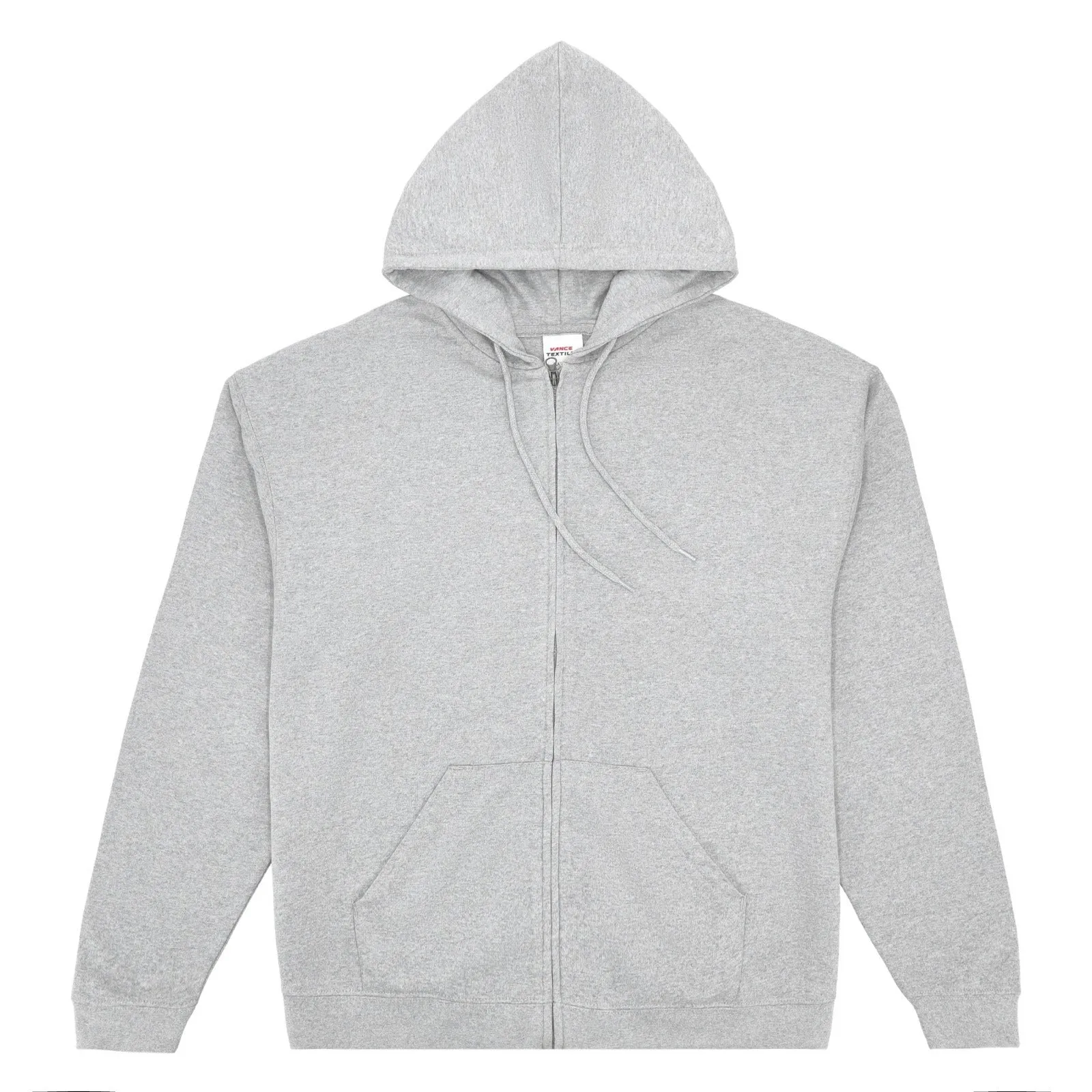 VT501 - Unisex Basic 60/40 Zip-Up Hoodie