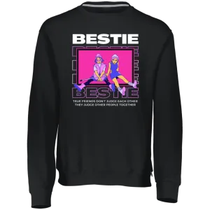 Womens Fleece Crewneck Sweatshirt