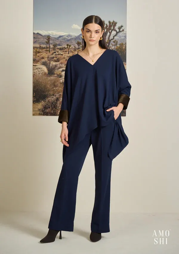 Women's Kaftan Style top and Relaxed fit Trouser set