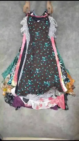 Y2K 2024 HE053 Italian Fairycore Midi Dress  - 25 Pcs